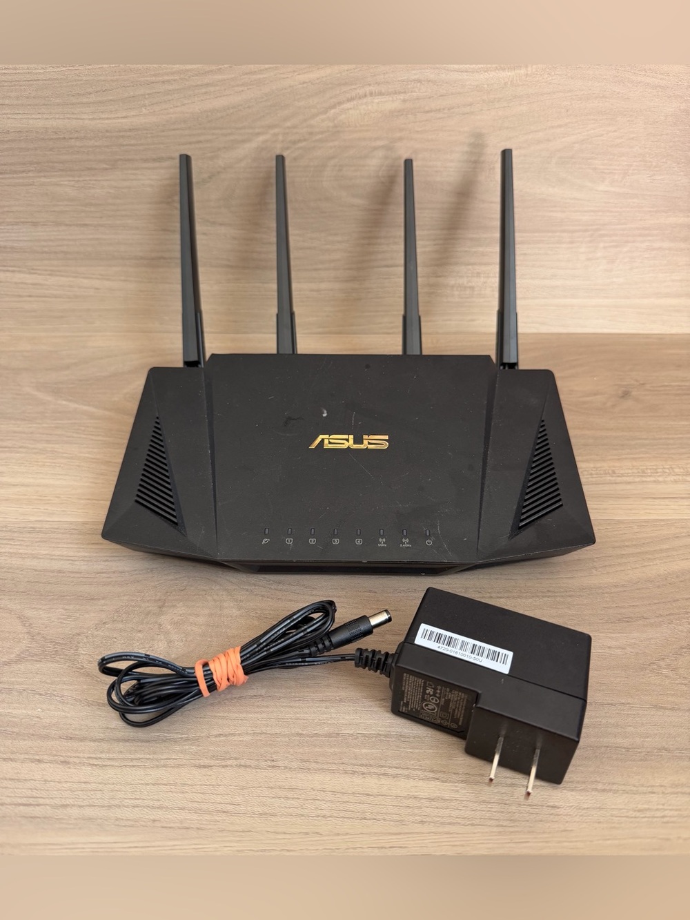 ASUS RT-AX58U V2 AX3000 Dual Band WiFi 6 Router Tested - Picture 1 of 8